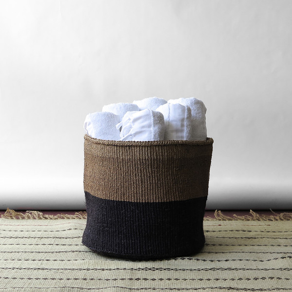 handwoven basket handwoven basket