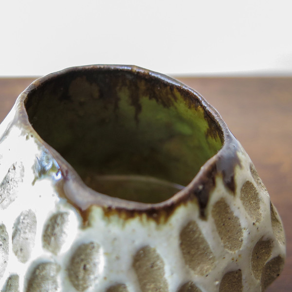 Hardie Cobbs Barnacle Ceramic Vessel Hardie Cobbs Barnacle Ceramic Vessel