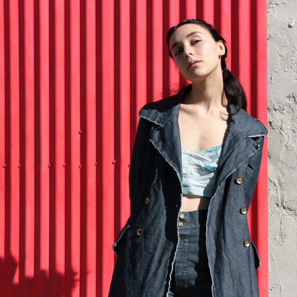 Erica Tanov hedra coat Erica Tanov hedra coat