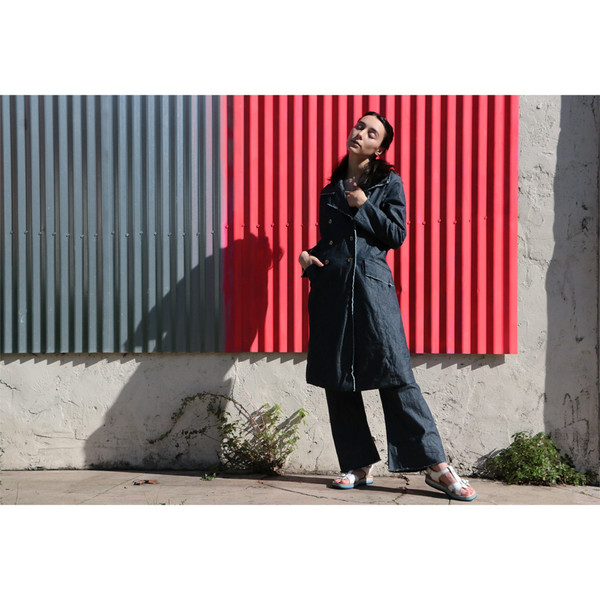 Erica Tanov hedra coat Erica Tanov hedra coat