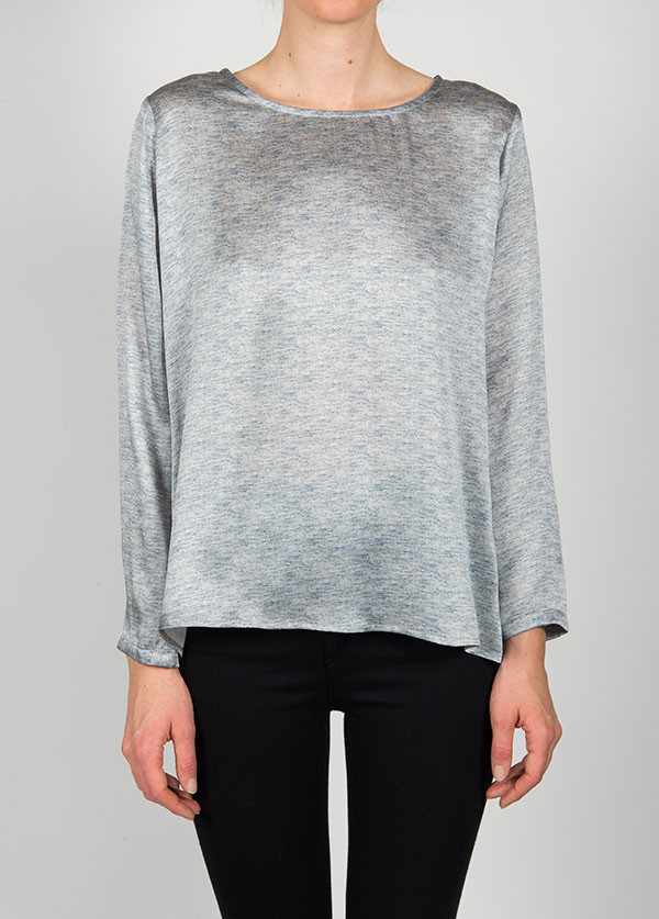 DOLAN - LONG SLEEVE CREWNECK PULLOVER DOLAN - LONG SLEEVE CREWNECK PULLOVER