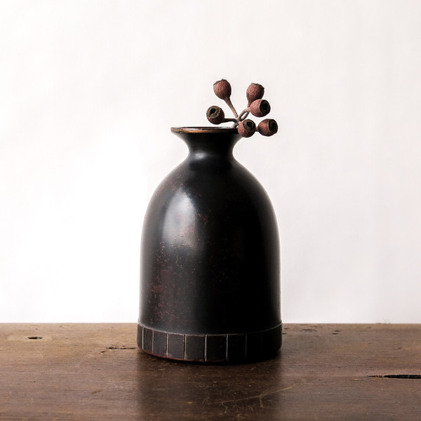 japanese cast bronze vase japanese cast bronze vase
