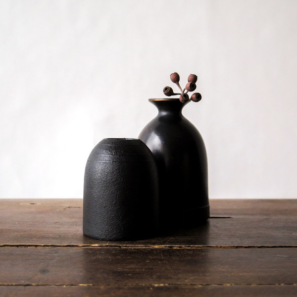 japanese cast bronze vase japanese cast bronze vase
