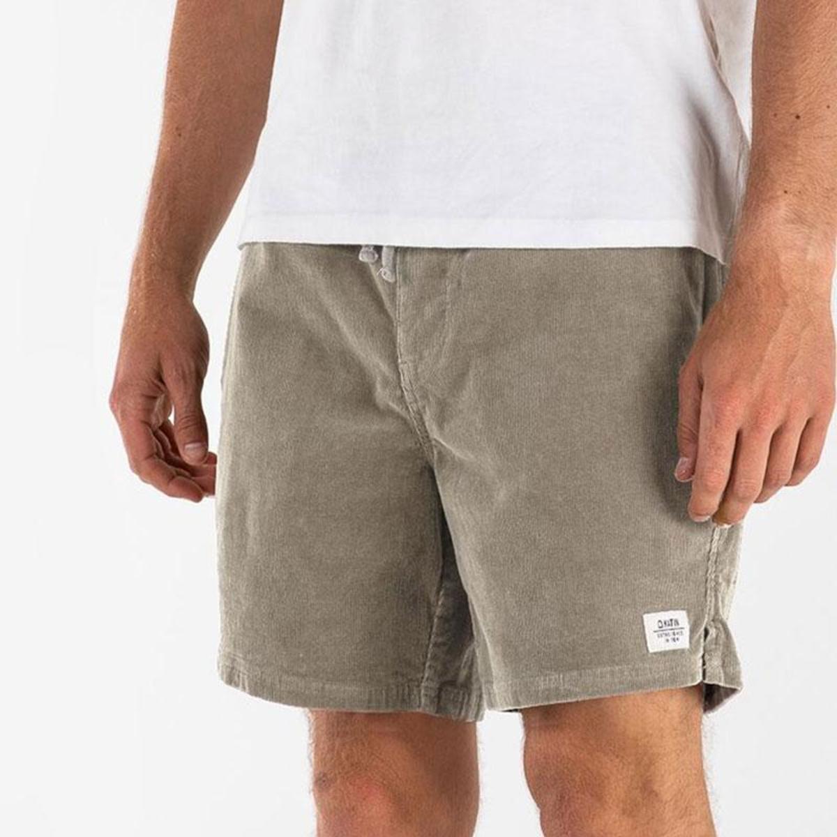 Katin Cord Local Short - Warm Gray 
