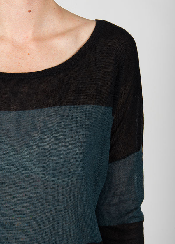LINE KNITWEAR - THE SURREALIST PULLOVER LINE KNITWEAR - THE SURREALIST PULLOVER