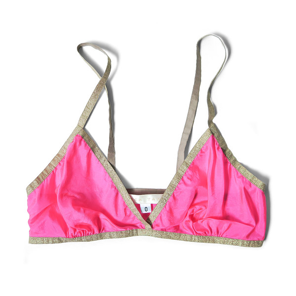 Erica Tanov sula silk bralette Erica Tanov sula silk bralette