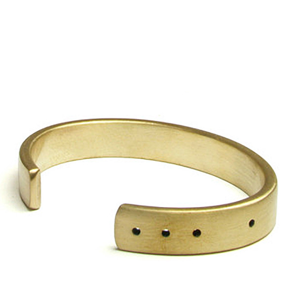 Marmol Radziner thin light bronze cuff Marmol Radziner thin light bronze cuff