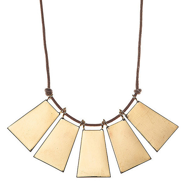 winifred grace trapezoid necklace winifred grace trapezoid necklace