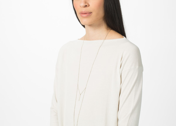 Evam Eva High Twist Pullover Evam Eva High Twist Pullover