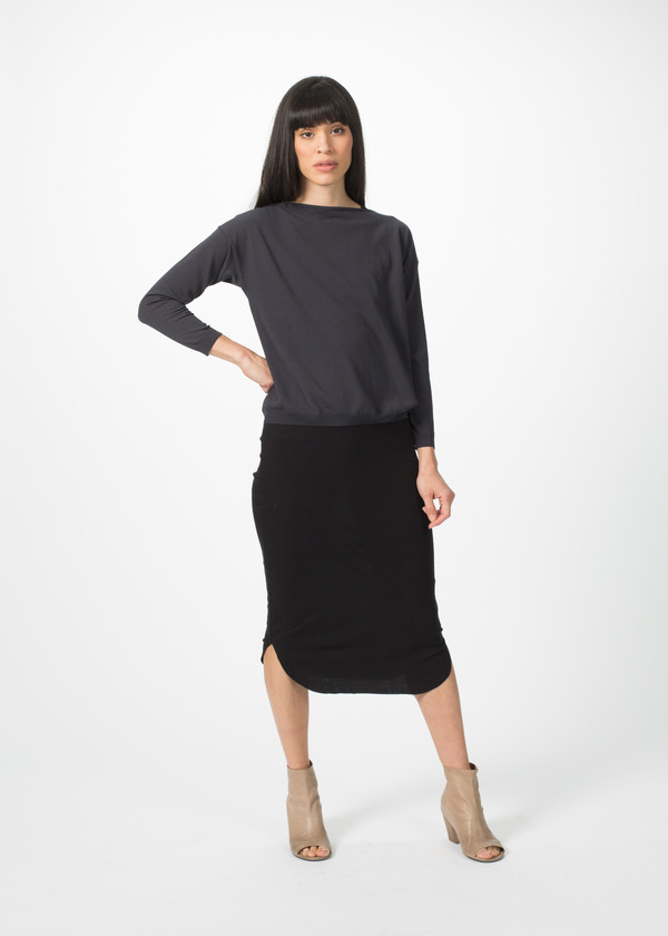 Evam Eva High Twist Pullover Evam Eva High Twist Pullover