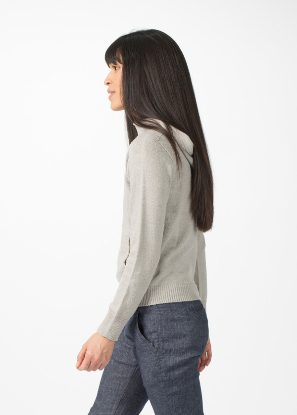 Evam Eva Seamless Hooded Pullover Evam Eva Seamless Hooded Pullover