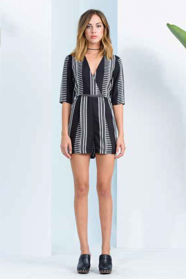 LUCCA Loreli Romper LUCCA Loreli Romper