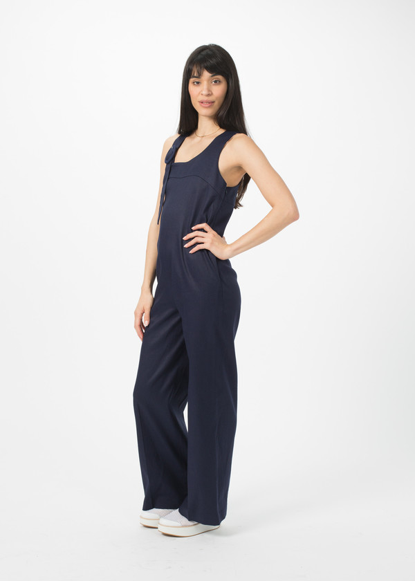 Sayaka Davis Asymmetrical Strap Jumpsuit Sayaka Davis Asymmetrical Strap Jumpsuit