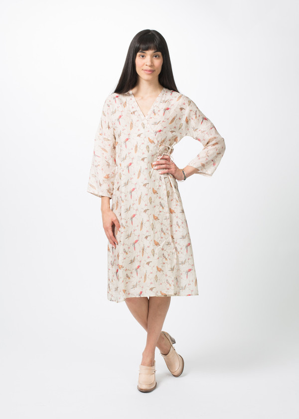 Dosa Wrap Dress Dosa Wrap Dress