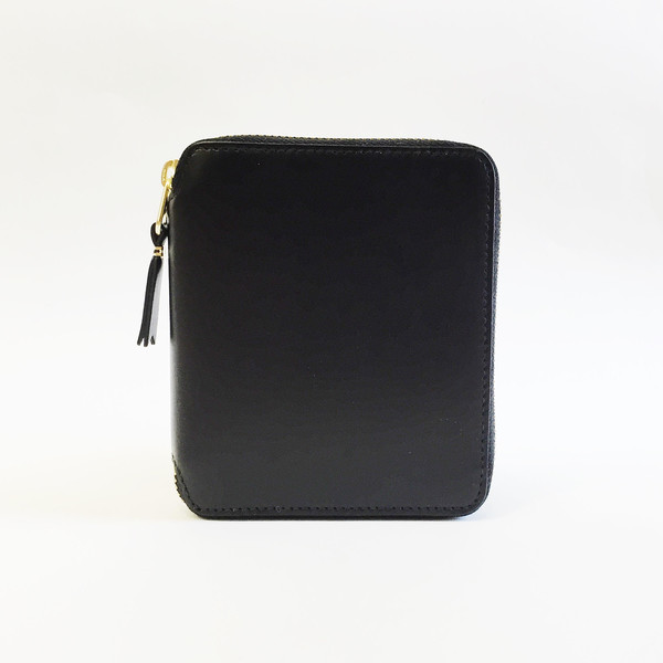 Comme des Garcons - Classic Leather Black French Wallet Comme des Garcons - Classic Leather Black French Wallet