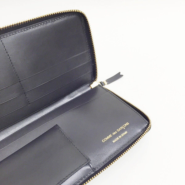 Comme des Garcons - Luxury Group Black Long Wallet Comme des Garcons - Luxury Group Black Long Wallet