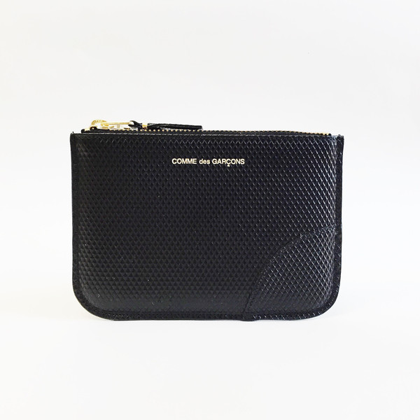 Comme des Garcons - Luxury Group Small Black Zip-up Pouch Comme des Garcons - Luxury Group Small Black Zip-up Pouch