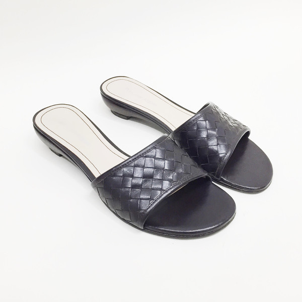 Johan Vintage Woven Slip On Sandal Johan Vintage Woven Slip On Sandal