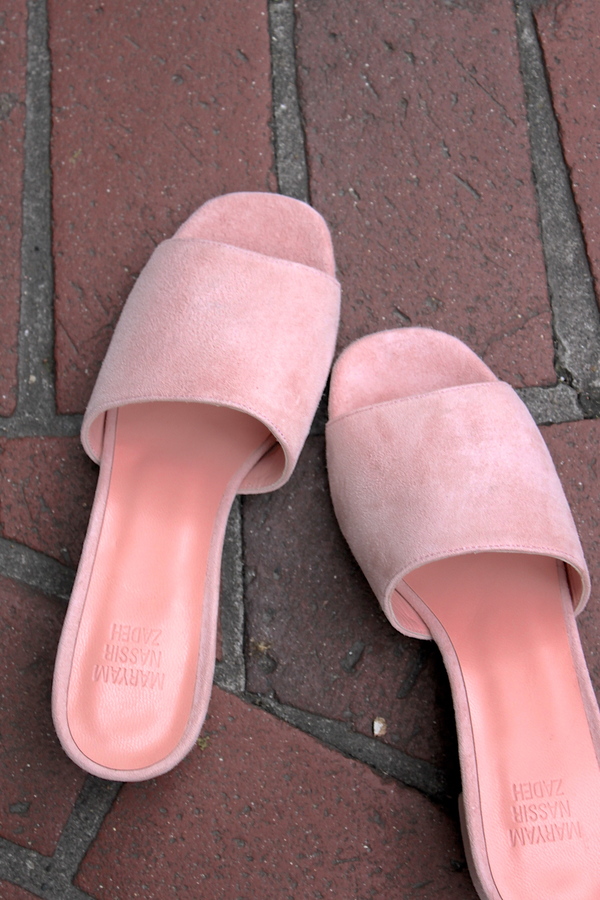 Maryam Nassir Zadeh Sophie Slide - Pink Maryam Nassir Zadeh Sophie Slide - Pink
