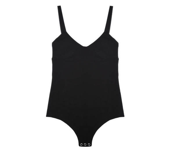 The Nude Label Basic Bodysuit- Black The Nude Label Basic Bodysuit- Black