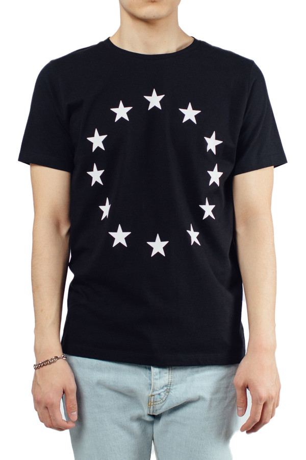 Men's Études Studio Page Études Studio Tee Black Men's Études Studio Page Études Studio Tee Black