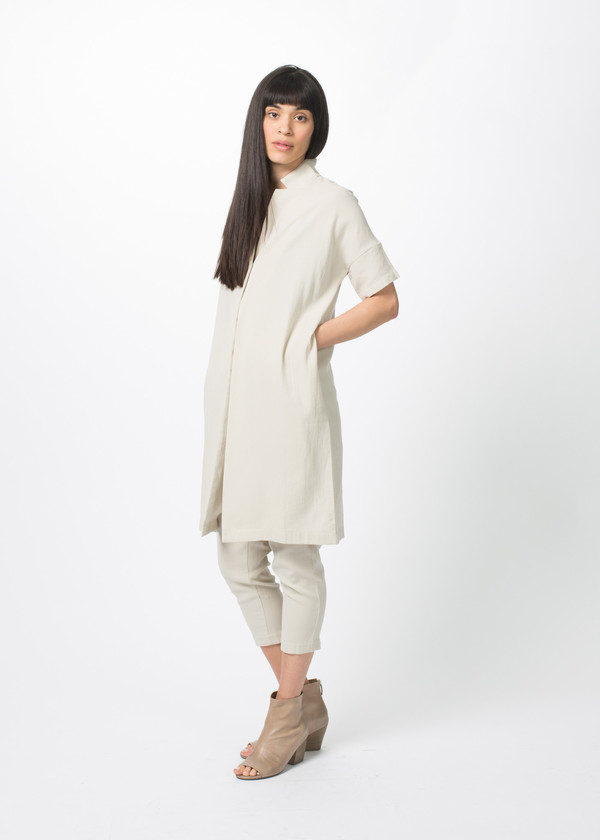 Evam Eva Double Cloth Robe Evam Eva Double Cloth Robe