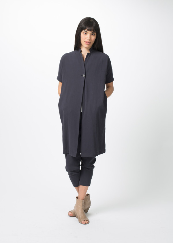 Evam Eva Double Cloth Robe Evam Eva Double Cloth Robe