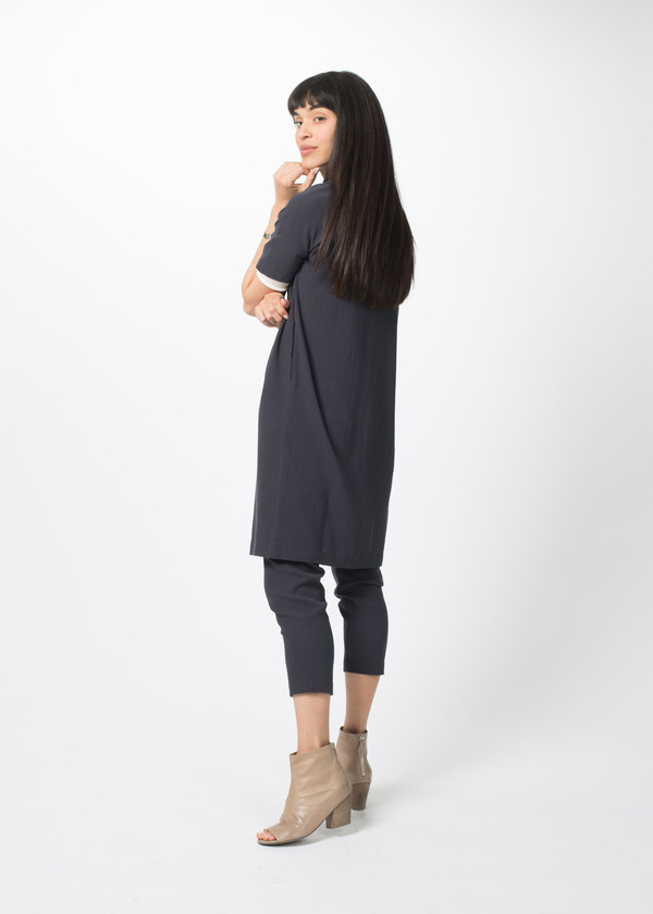 Evam Eva Double Cloth Robe Evam Eva Double Cloth Robe