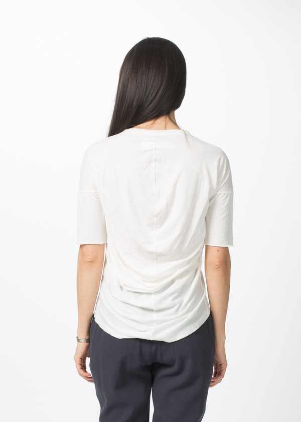 Kristensen du Nord Hi-Lo V-Neck Tee Kristensen du Nord Hi-Lo V-Neck Tee