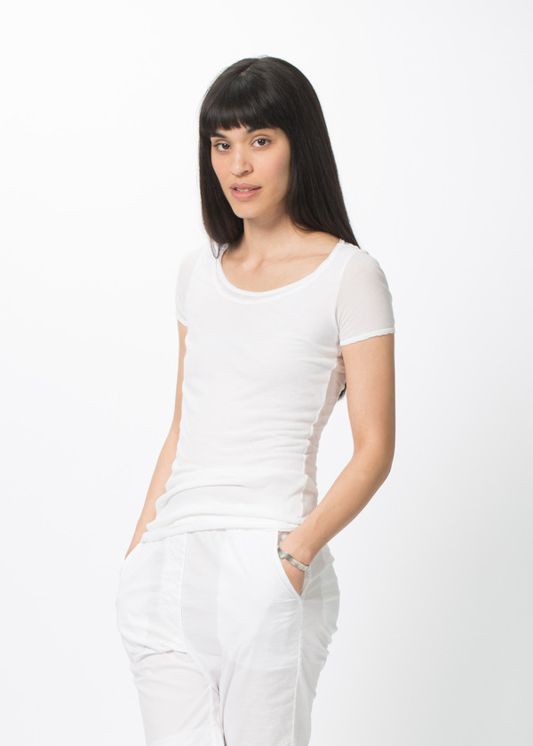 Kristensen du Nord Lightweight Capsleeve Tee Kristensen du Nord Lightweight Capsleeve Tee