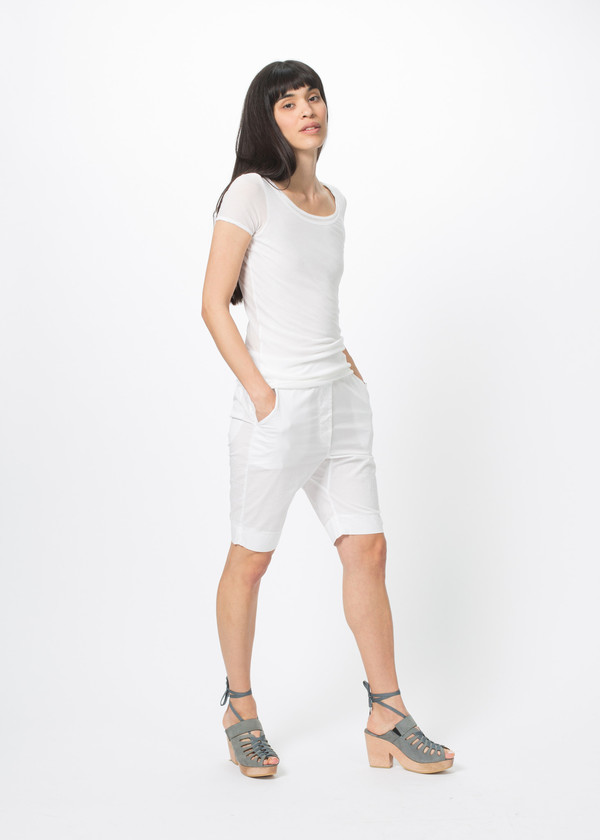 Kristensen du Nord Lightweight Capsleeve Tee Kristensen du Nord Lightweight Capsleeve Tee