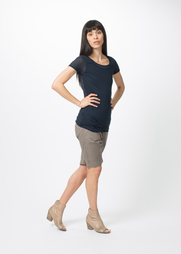 Kristensen du Nord Lightweight Capsleeve Tee Kristensen du Nord Lightweight Capsleeve Tee