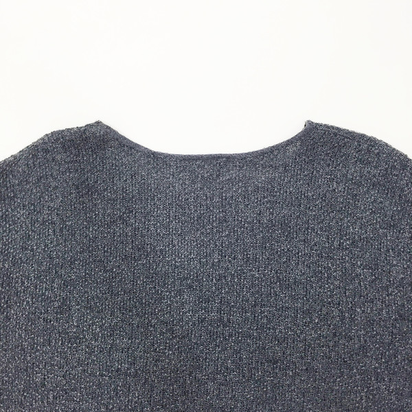 Charcoal Cotton Sweater Charcoal Cotton Sweater