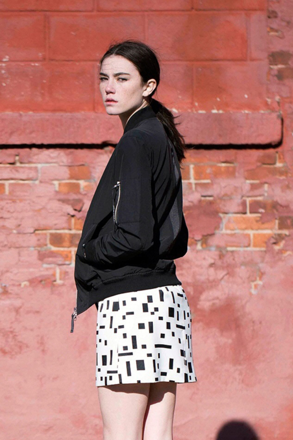 Lookast Play Bomber Jacket- Black Lookast Play Bomber Jacket- Black