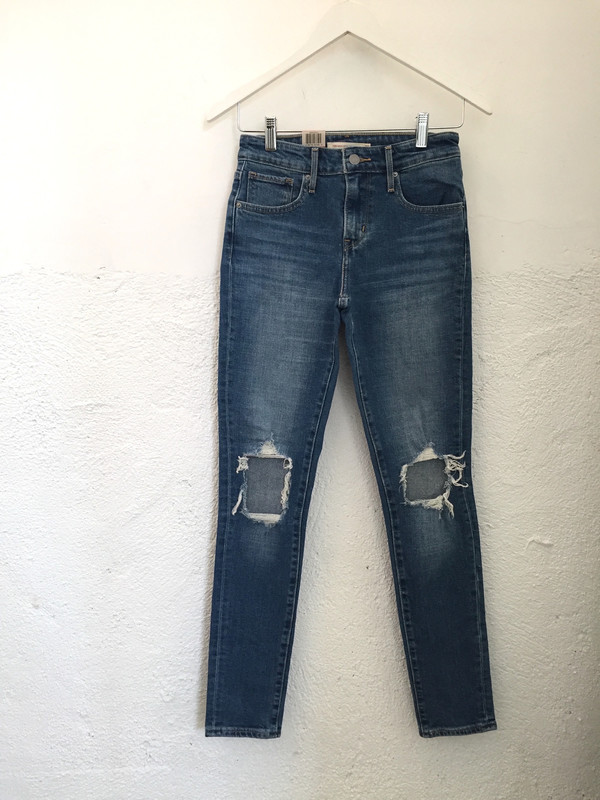 Levis Made & Crafted 721 High Rise Skinny Jean Levis Made & Crafted 721 High Rise Skinny Jean