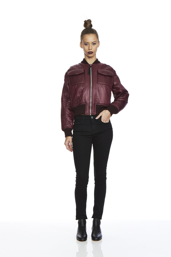 Wood Wood Greta Bomber Wood Wood Greta Bomber