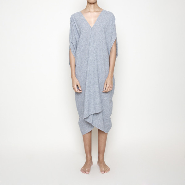 7115 by Szeki Kimono Dress Signature 7115 by Szeki Kimono Dress Signature