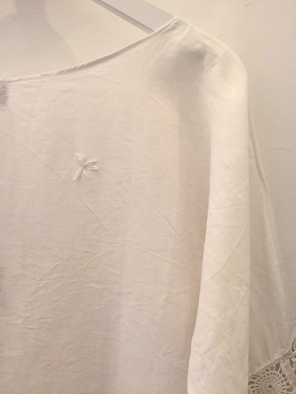 Place Nationale Sleeved Smock Kaftan Top Place Nationale Sleeved Smock Kaftan Top