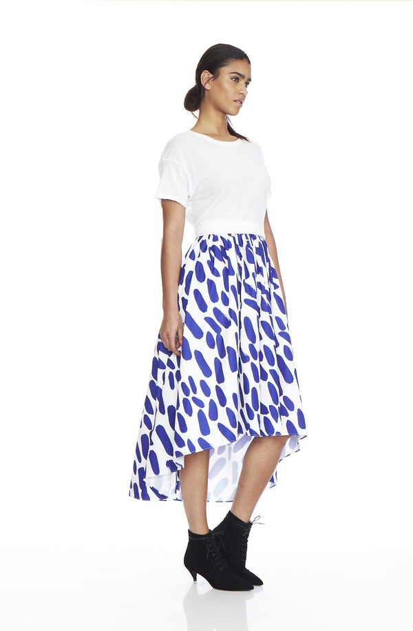 EDIT Two Tone Midi Skirt EDIT Two Tone Midi Skirt