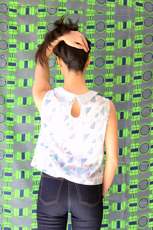 Eve Gravel Barbotine Top (Pastel) Eve Gravel Barbotine Top (Pastel)