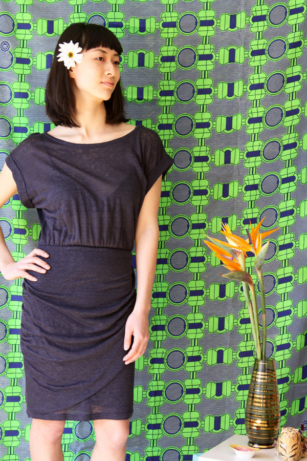Eve Gravel Mango Dress Eve Gravel Mango Dress