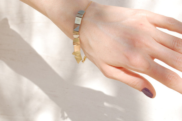 SAMMA - Semaphore Bracelet SAMMA - Semaphore Bracelet
