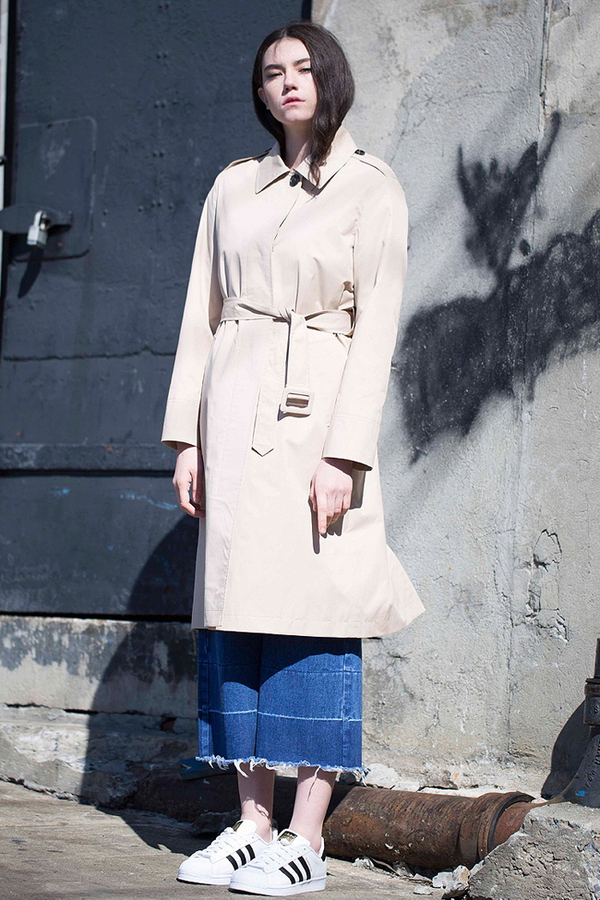 Lookast Cotton Trench Coat Lookast Cotton Trench Coat