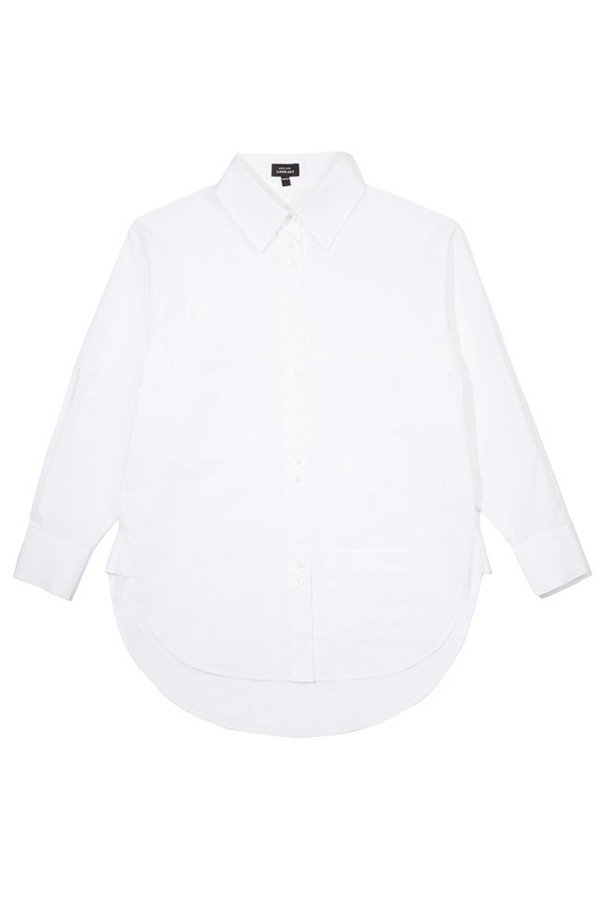 Lookast White Cotton Shirt Lookast White Cotton Shirt