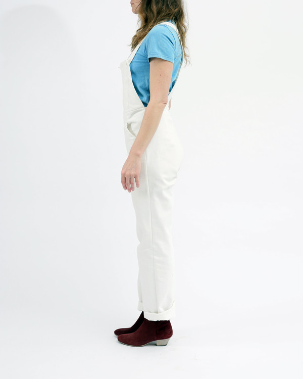 Nahanni Arntzen Valerie denim overalls Nahanni Arntzen Valerie denim overalls