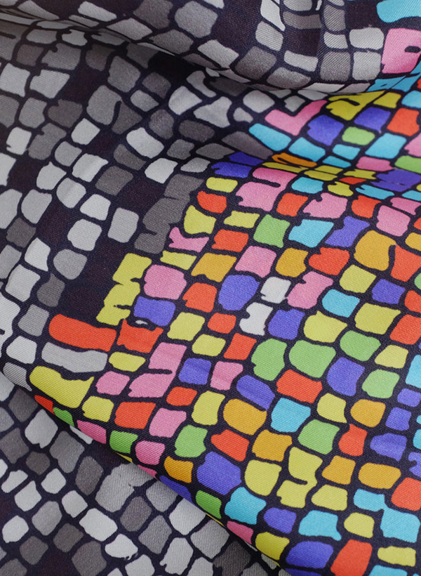 Marlene Houissoud Pixel Scarf Marlene Houissoud Pixel Scarf