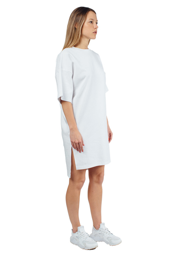 WU+SEN Dune Oversized Tee White WU+SEN Dune Oversized Tee White