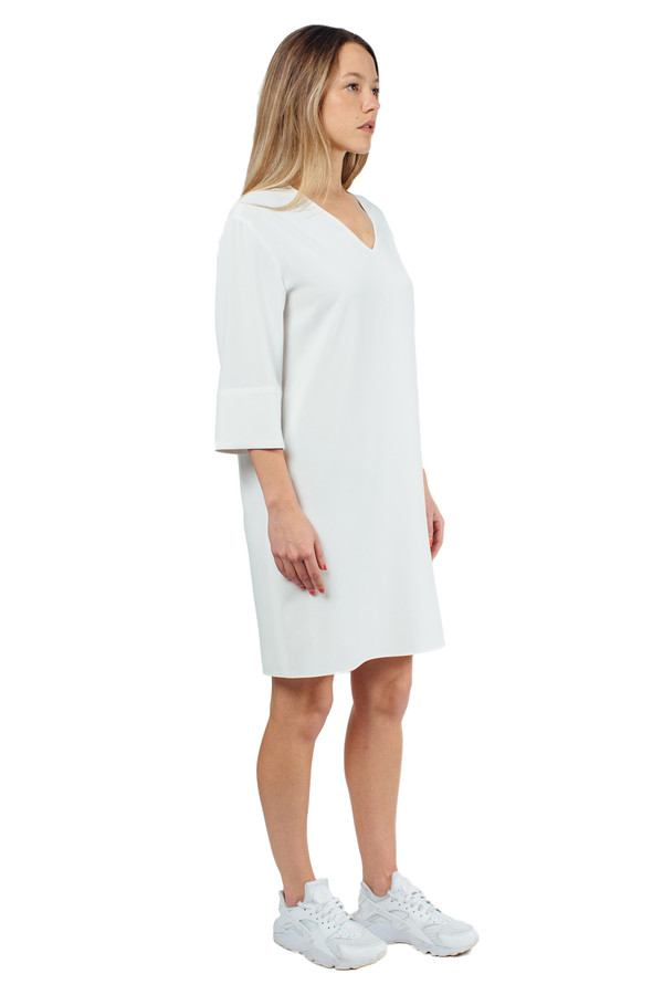 WU+SEN Kiare Dress White WU+SEN Kiare Dress White