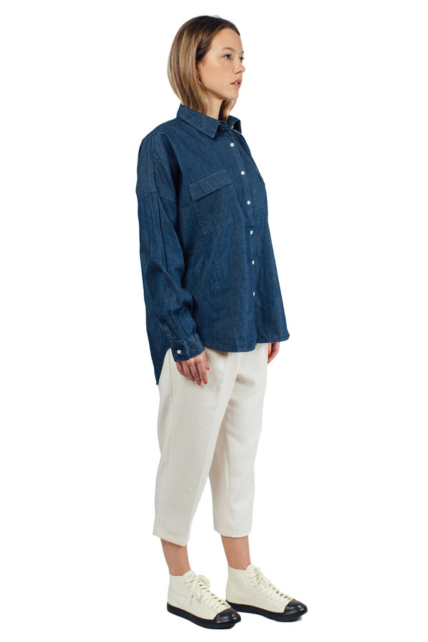 WU+SEN Koon Denim Shirt WU+SEN Koon Denim Shirt