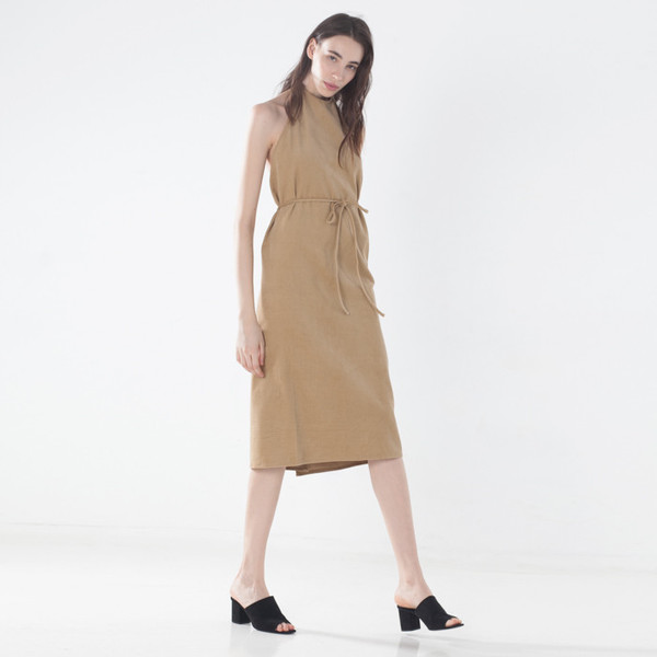 Baserange Corduroy Apron Dress Baserange Corduroy Apron Dress
